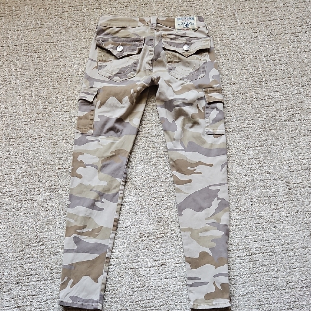 Camouflage Cargo Pants